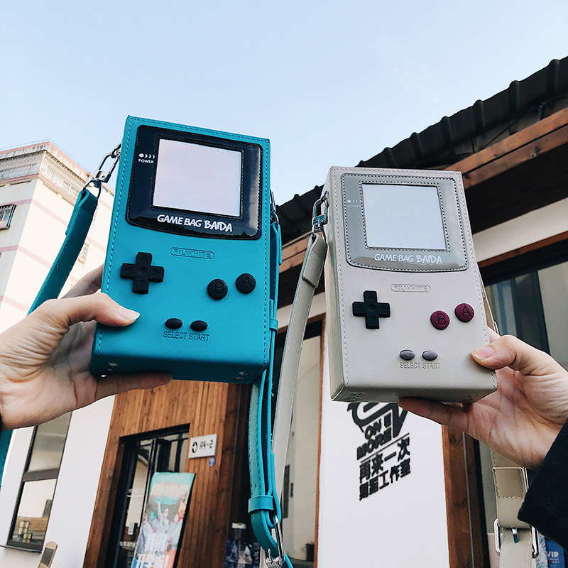 Gaming Console Vintage - Tas Selempang Mini Unik Berbentuk Konsol