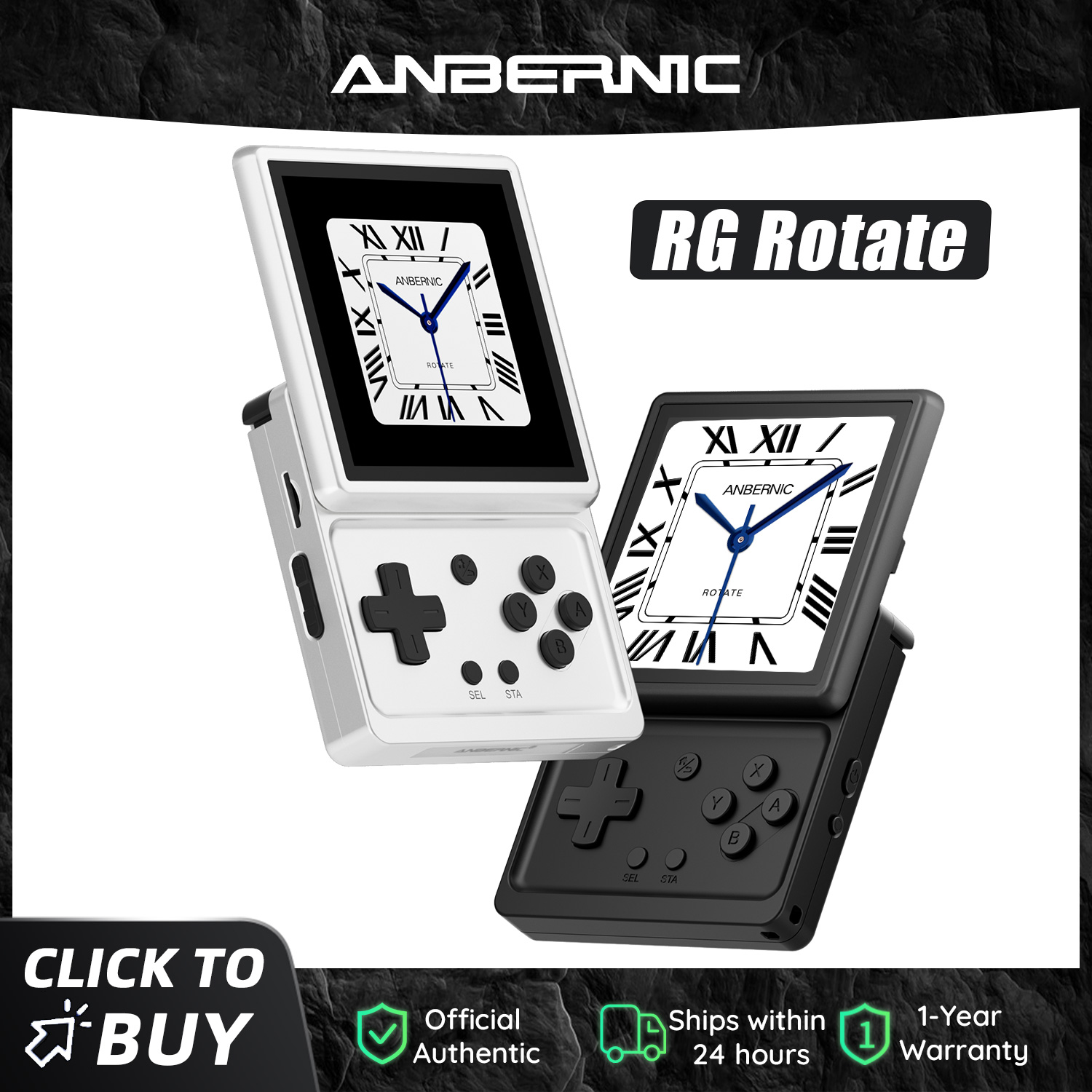 Gaming Console Years - Konsol Game Genggam Retro Anbernic RG
