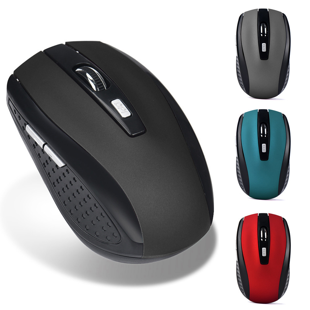Gaming Console Portable Pc - Mouse Nirkabel Gaming 2.4GHz dengan Receiver