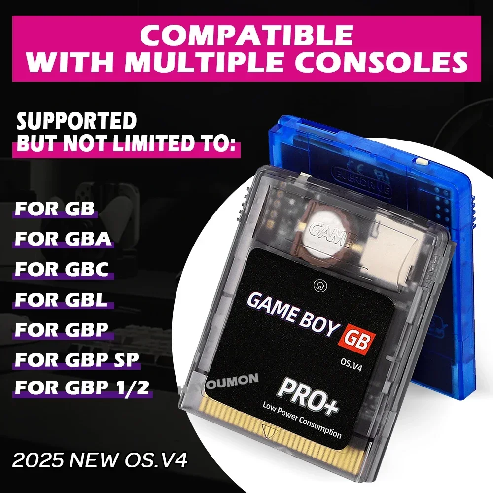 Gaming Console Os - Untuk Konsol Game GB GBC GBA