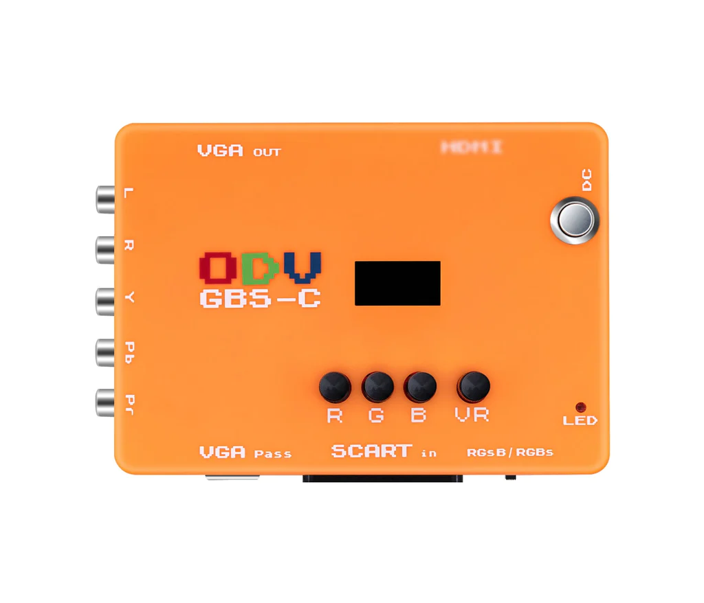 Gaming Console Years - Mcbazel konverter Pindai HDMI/VGA, komponen ODV-GBS-C/Scart