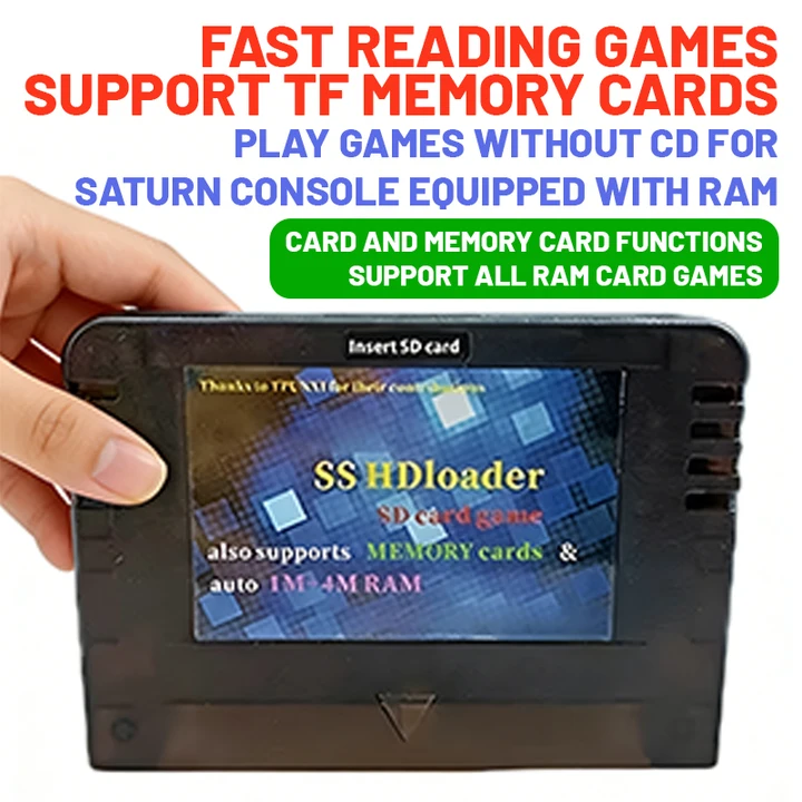 Gaming Console Years - SAROO HD Loader (Menu Bahasa Inggris)