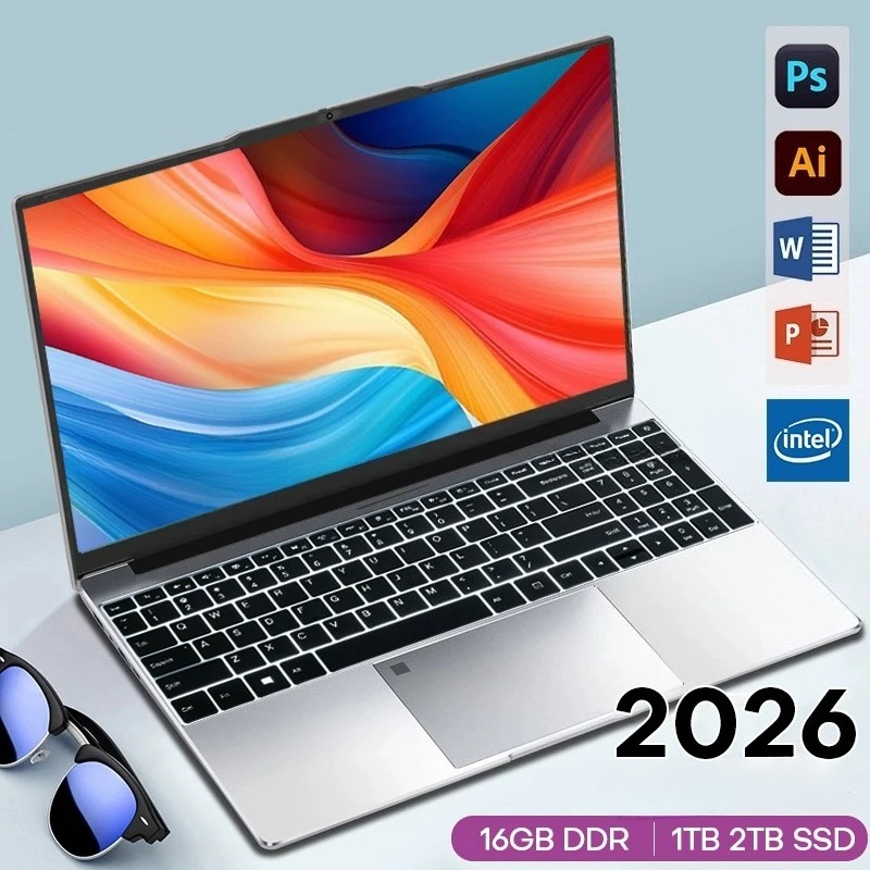 Gaming Console Portable Pc - Laptop Ultra Tipis 14.1 Inci Intel