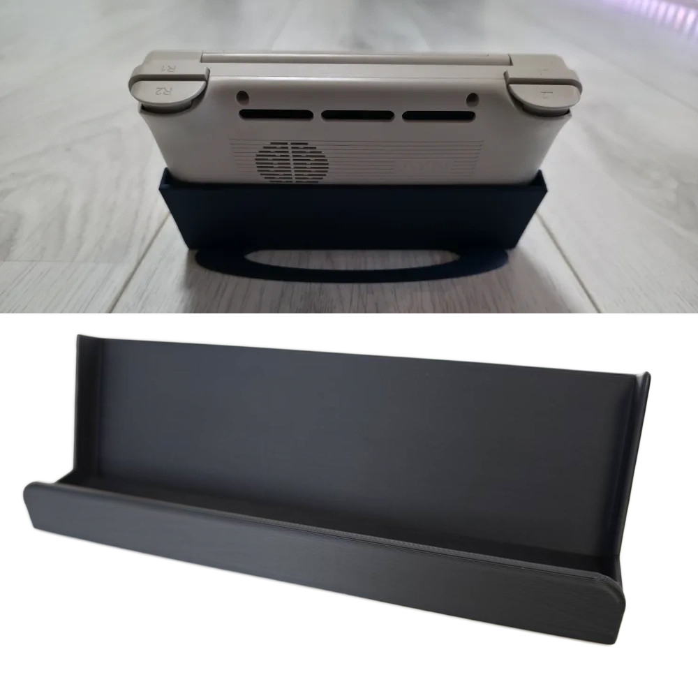 Gaming Console Stand - Penyangga Desktop Vertikal Portabel untuk Konsol