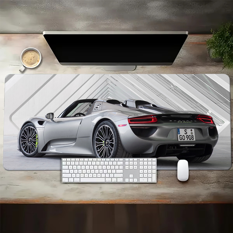 Gaming Console In Car - Alas Mouse Gaming Desain Mobil Sport