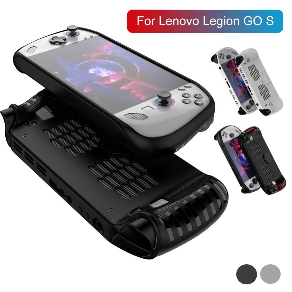 Gaming Console Lenovo Legion Go - Casing Pelindung TPU Lembut untuk Konsol