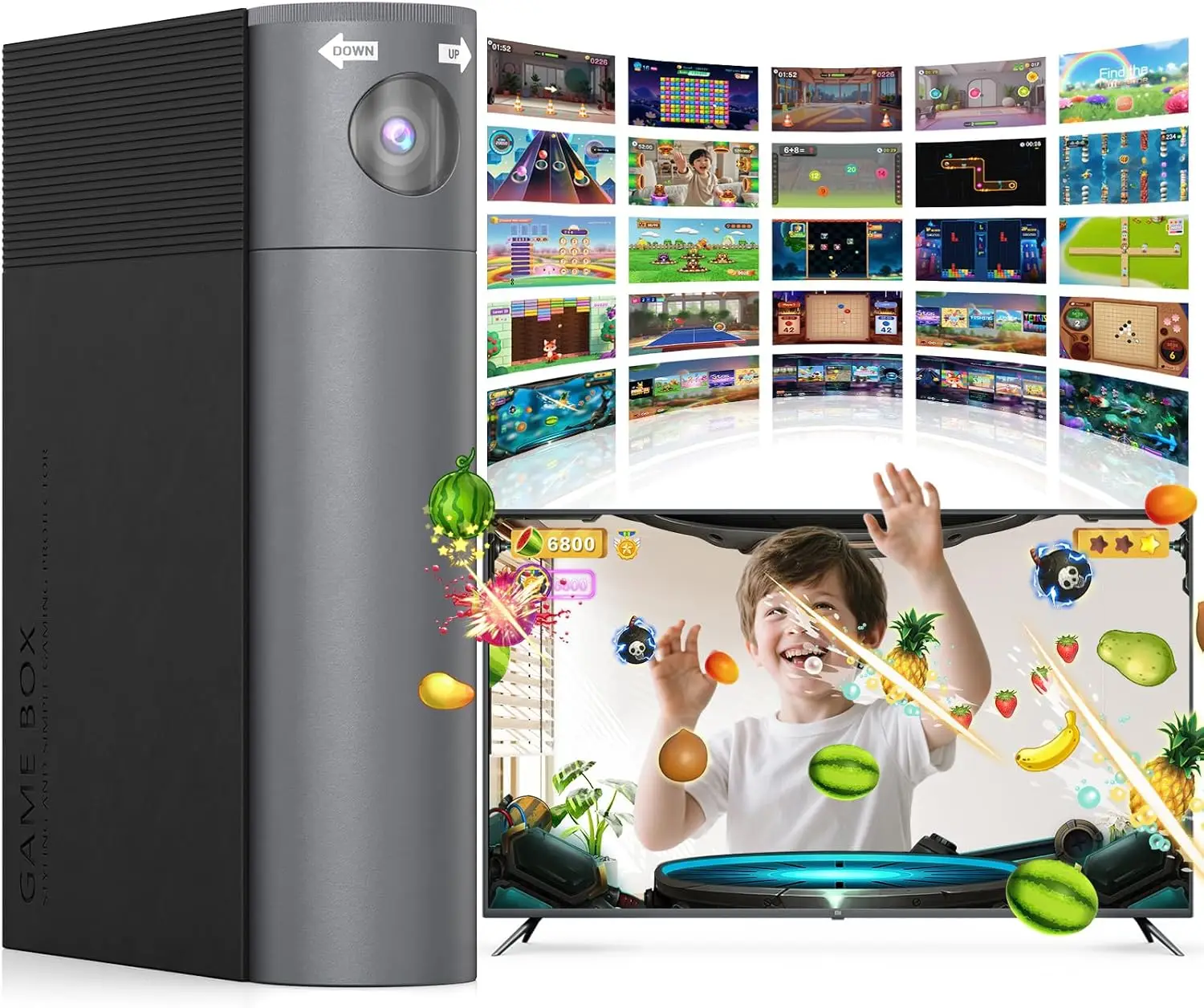 Gaming Console Years - Konsol Game AR Motion untuk Anak-anak