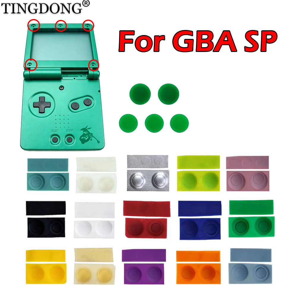 Nintendo Console Switch 2 - 1/2/5/10Set Set Suku Cadang Pengganti Cangkang