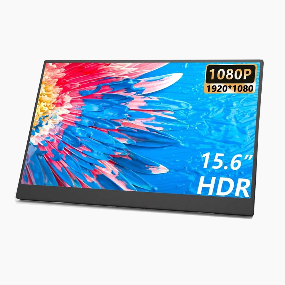 Gaming Console Portable Pc - Monitor Portabel 15,6 Inci FHD 1080P