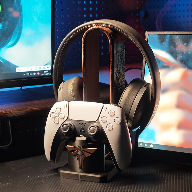 Gaming Console Stand - Penyangga Earphone Bertema Anime Zelda, Gantungan