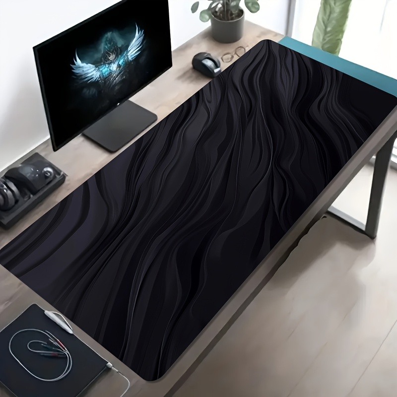 Gaming Console Portable Pc - Alas Mouse Gaming Black Liquid Wave,