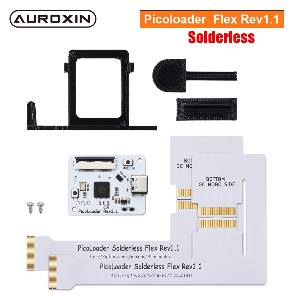 Gaming Console Stand - PicoLoader Flex Rev1.1 Kabel Tanpa Solder