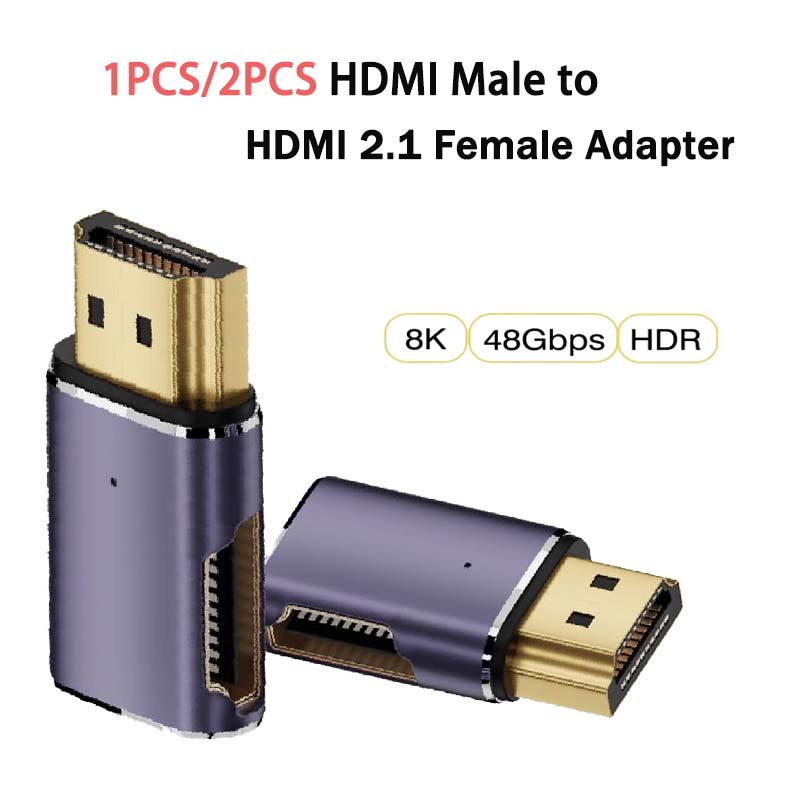 Hdmi Cable 2.1 - 1 Buah 2 Buah HDMI Male