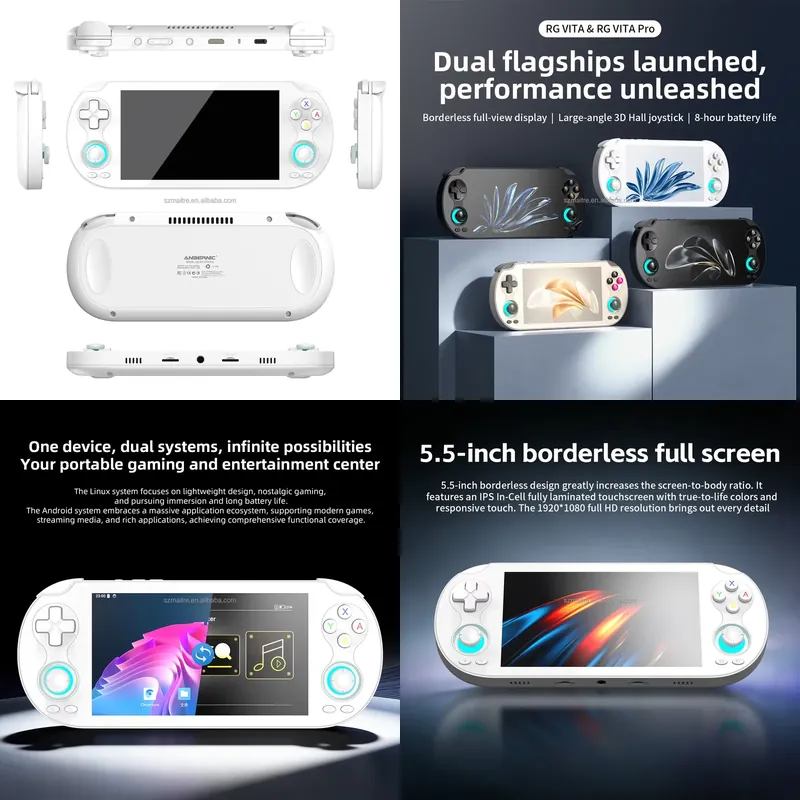 Gaming Console And - 【CHIMU HOME】 Konsol game genggam layar