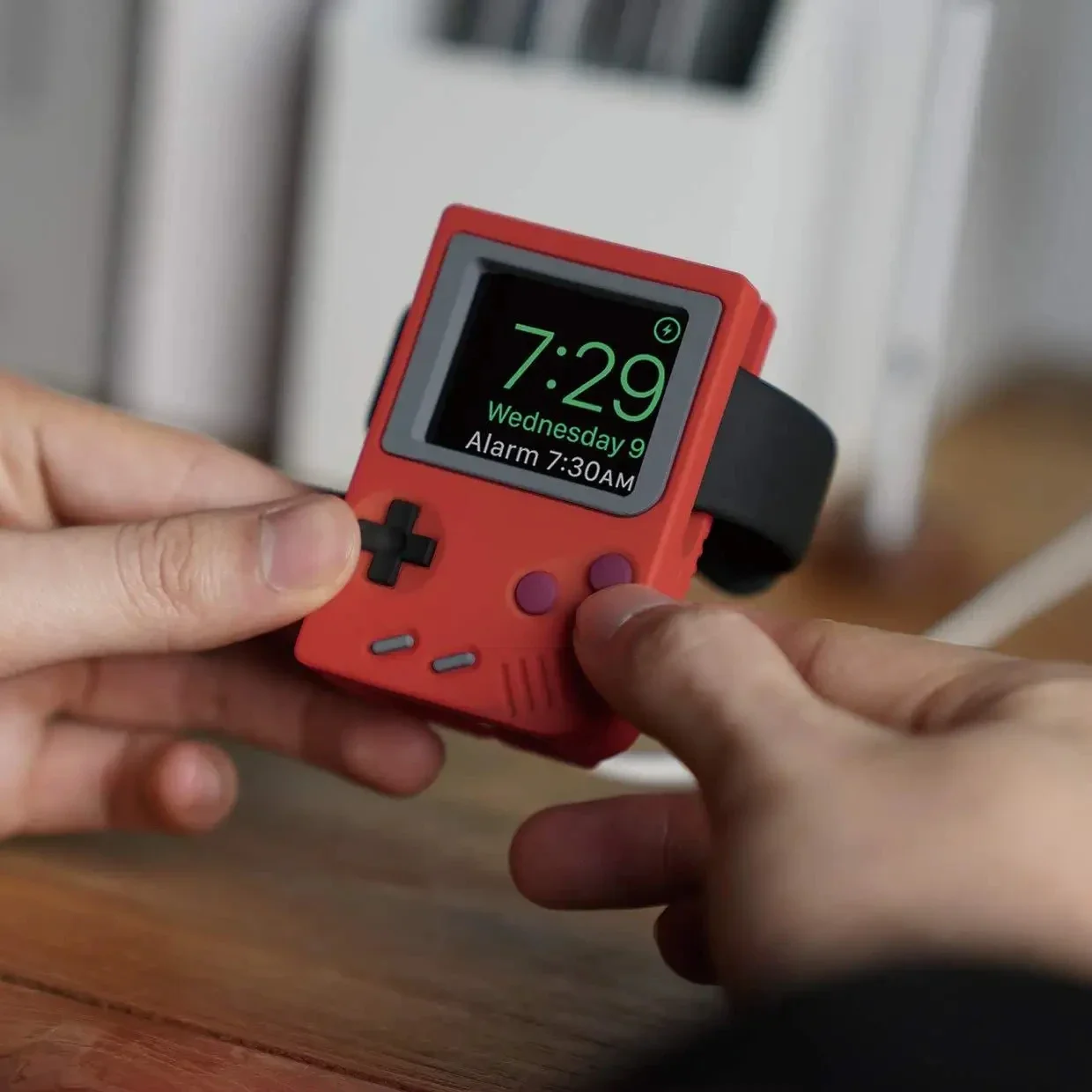 Gaming Console And - Penyangga Silikon untuk Dudukan Pengisi Daya