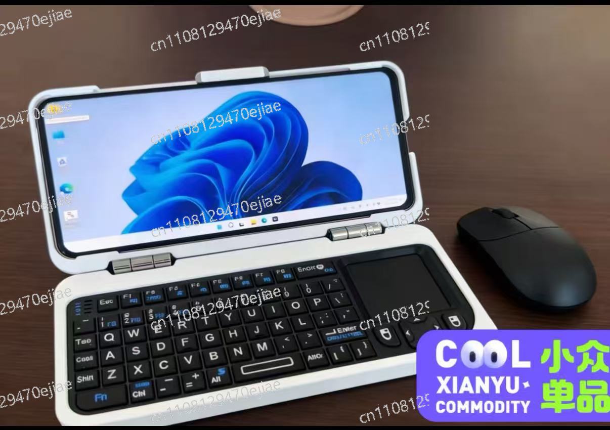 Gaming Console And - PC Genggam Dual Boot 6 Inci