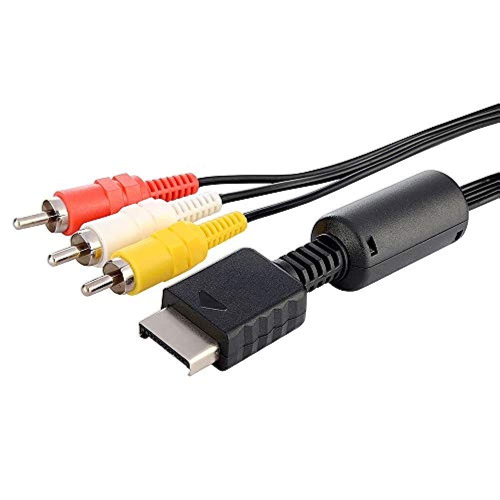 Nintendo Console Switch 2 - Kabel Komposit AV ke RCA Pengganti