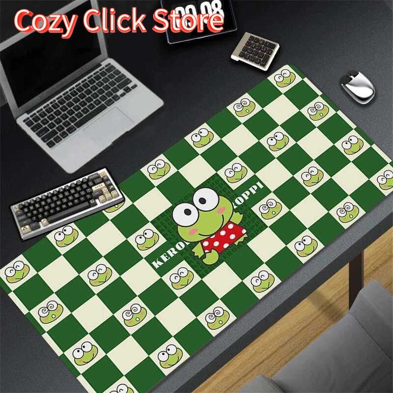 Gaming Console Portable Pc - Alas Mouse Katak Hijau Kawaii untuk