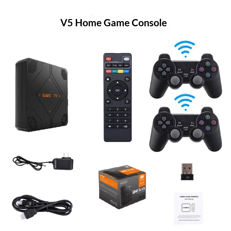 Gaming Console Years - Konsol Game Retro Ampown V5 Sistem