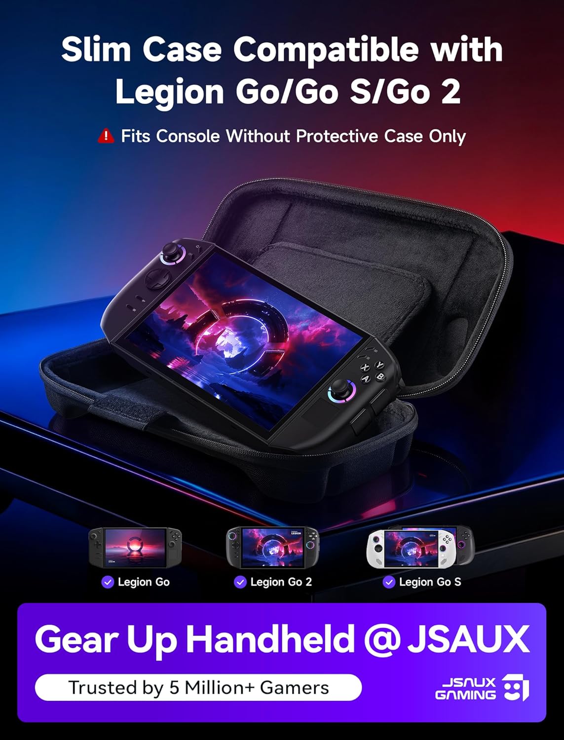 Gaming Console Lenovo Legion Go - Casing untuk Lenovo Legion Go 2,