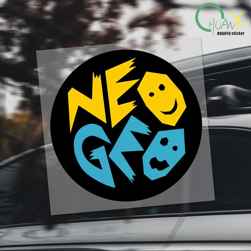 Gaming Console In Car - Stiker modis Retro Arcade Game stiker
