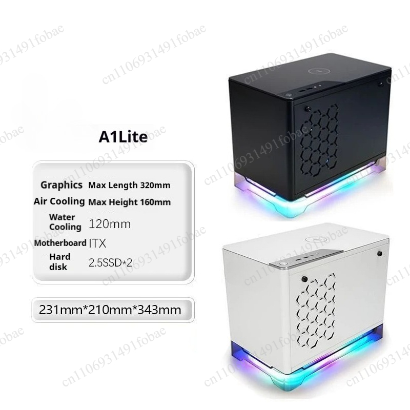 Gaming Console And - Casing Mini A1 Lite ITX Mendukung