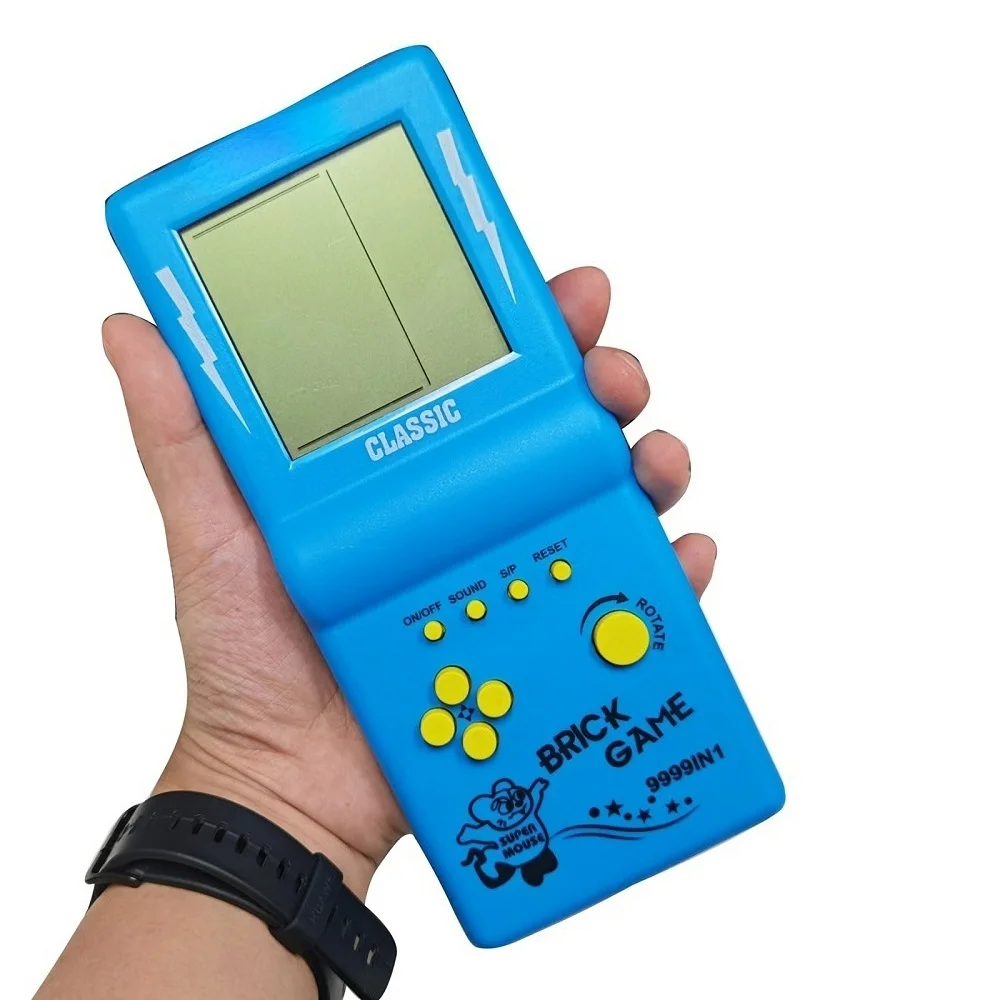 Gaming Console Years - Konsol Game Genggam Tetris 3.5