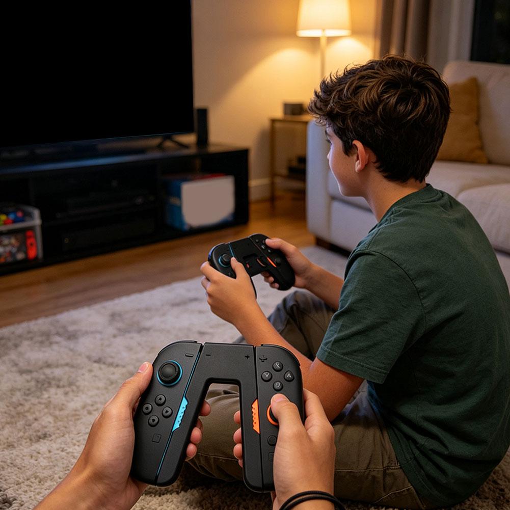 Pegangan Pengisi Daya Berbentu - Nintendo Console Switch 2 ulasan dan harga