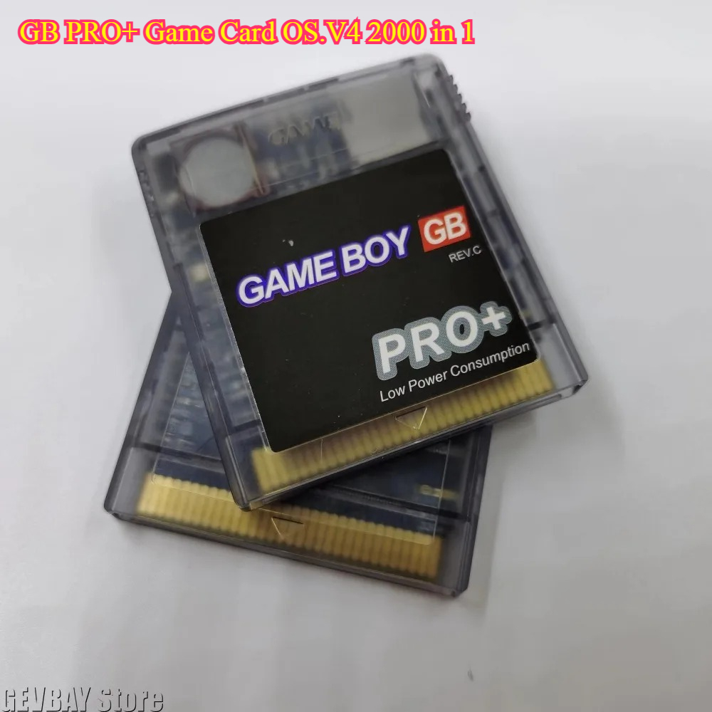 Kartu Game GB PRO+ OS.V4 2000  - Gaming Console Os ulasan dan harga