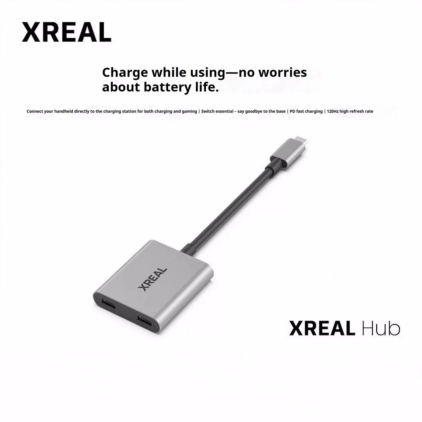Adaptor USB-C XREAL Hub untuk  - Gaming Console In Car ulasan dan harga