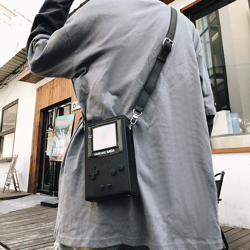 Tas Selempang Mini Unik Berben - Gaming Console Vintage ulasan dan harga