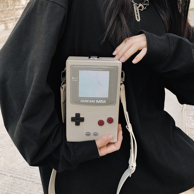 Tas Selempang Mini Unik Berben - Gaming Console Vintage ulasan dan harga