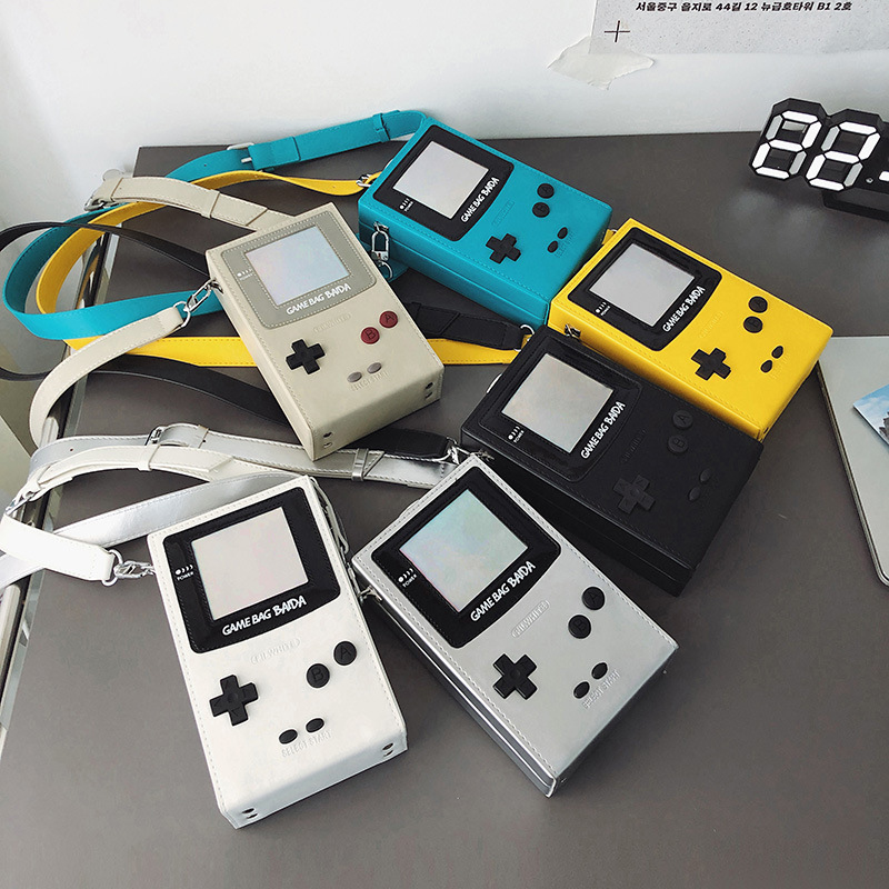 Tas Selempang Mini Unik Berben - Gaming Console Vintage ulasan dan harga