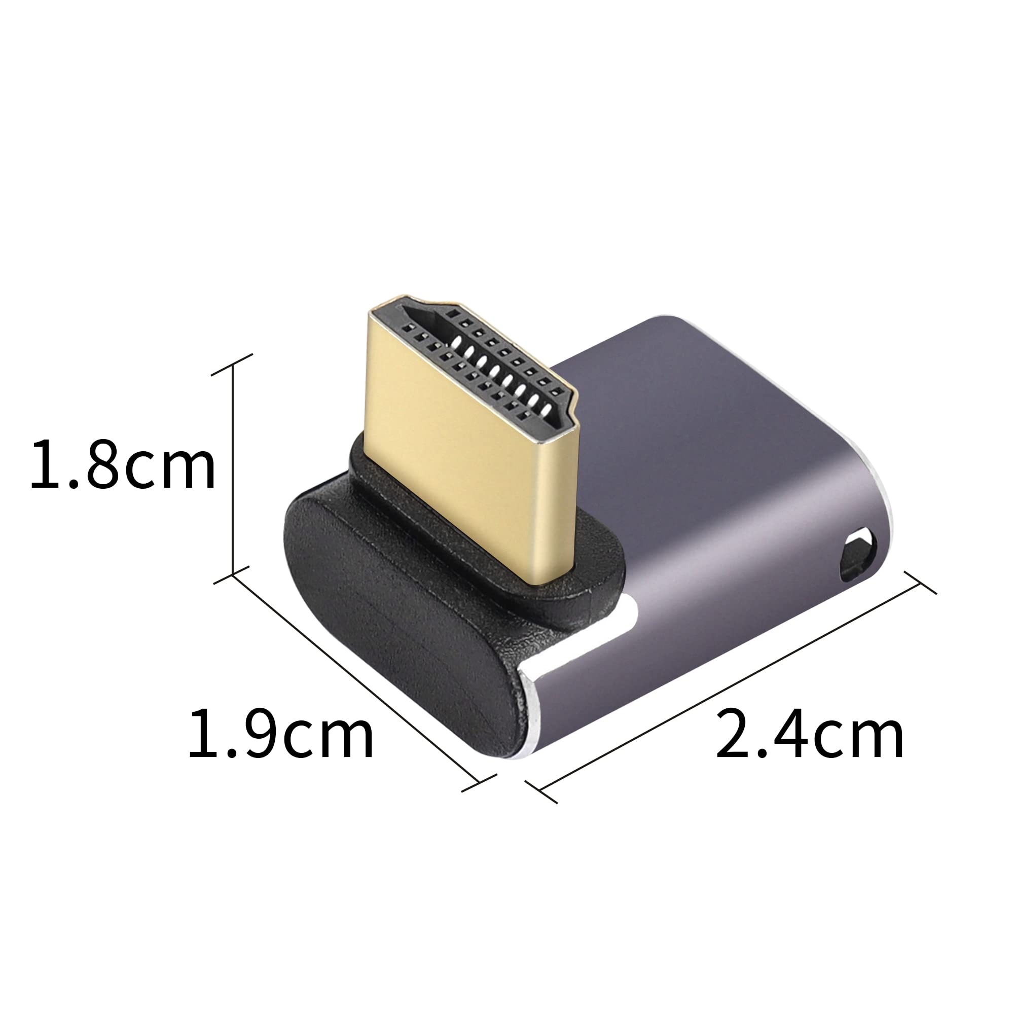 Adaptor HDMI 2.1 Sudut Kanan 9 - Hdmi Cable 2.1 ulasan dan harga