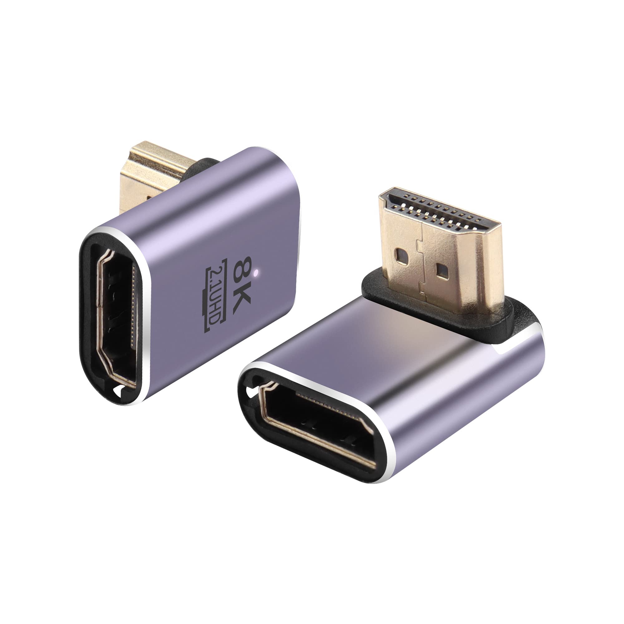 Adaptor HDMI 2.1 Sudut Kanan 9 - Hdmi Cable 2.1 ulasan dan harga