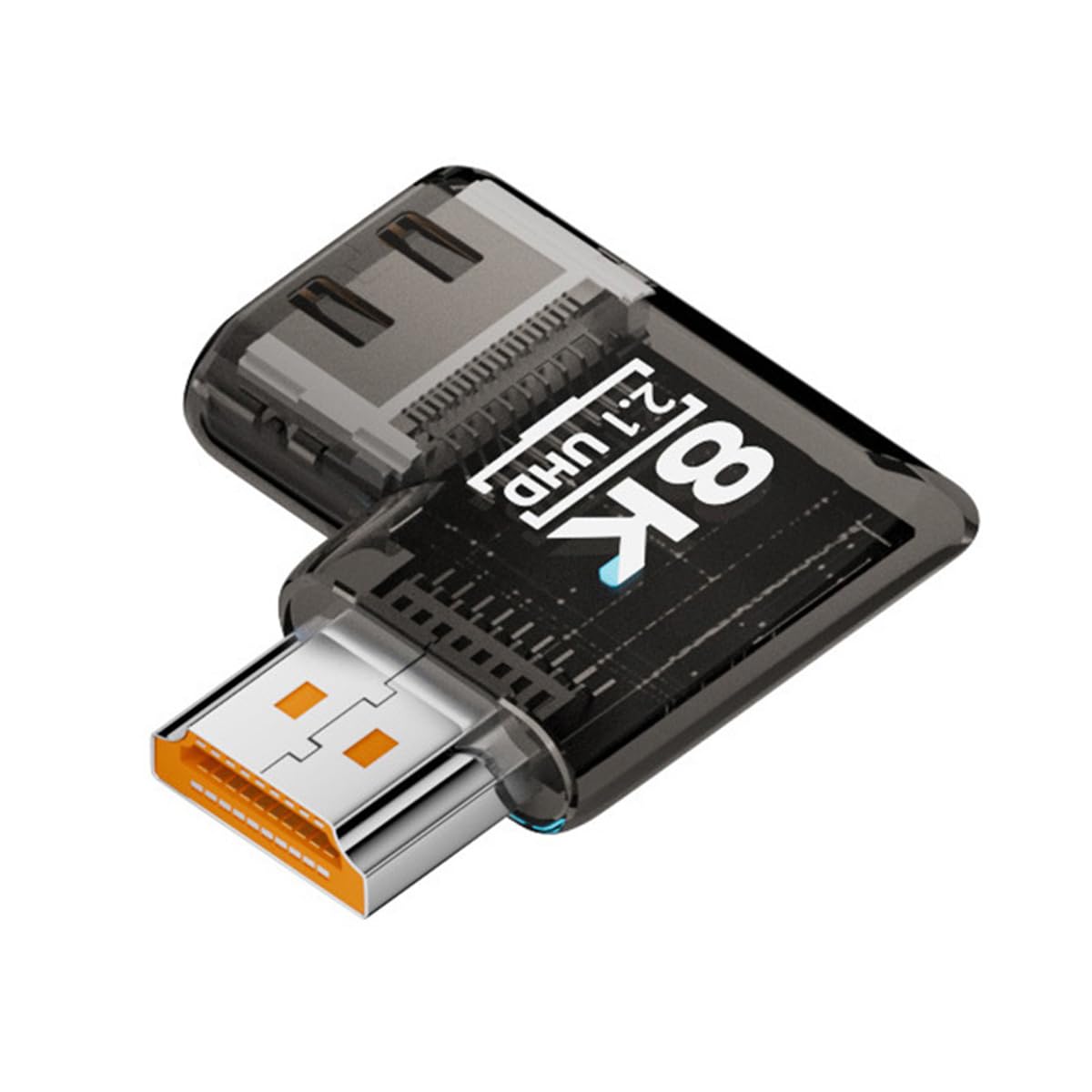 1-2 Buah Adaptor Ekstensi HDMI - Hdmi Cable 2.1 ulasan dan harga