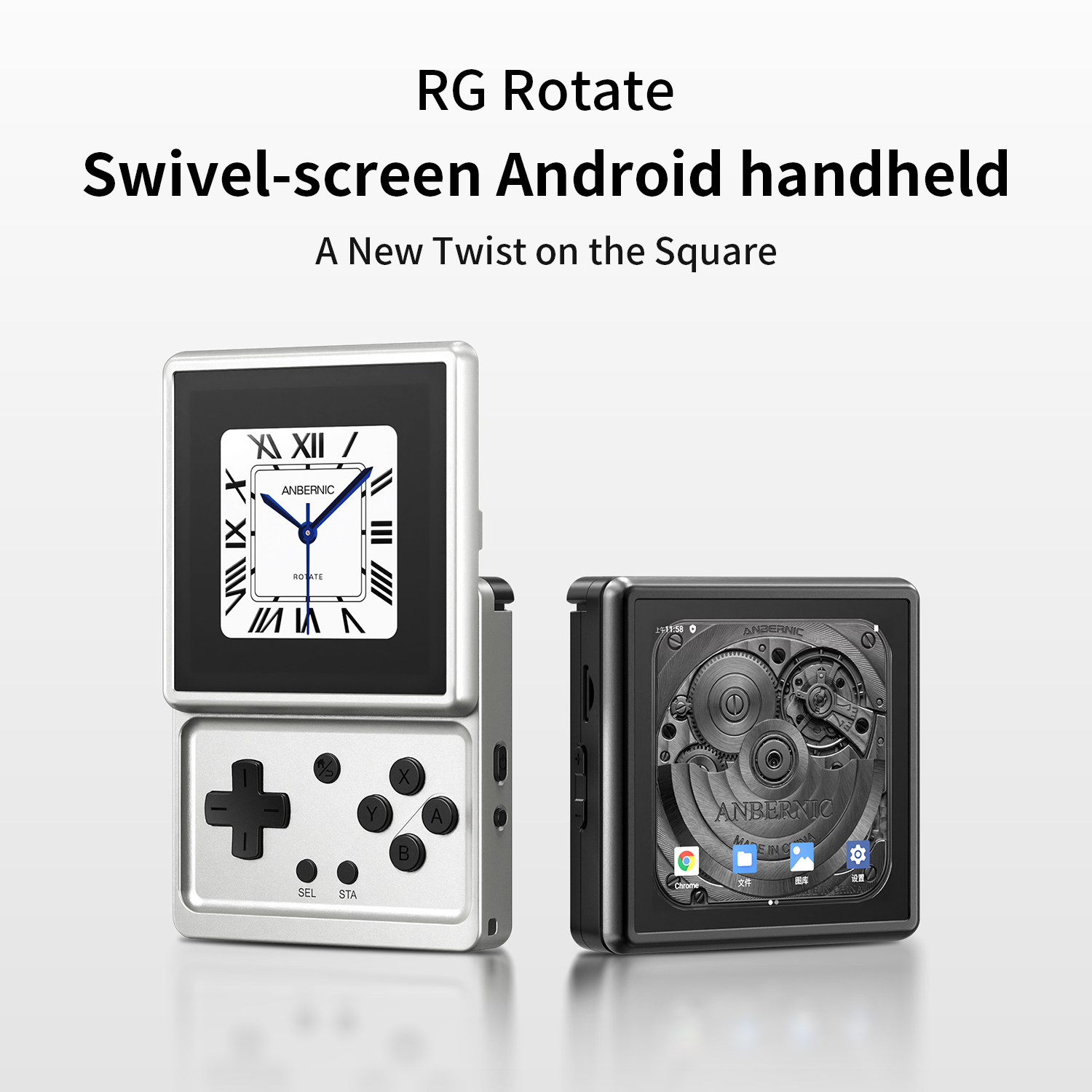 Konsol Game Genggam Retro Anbe - Gaming Console Years ulasan dan harga