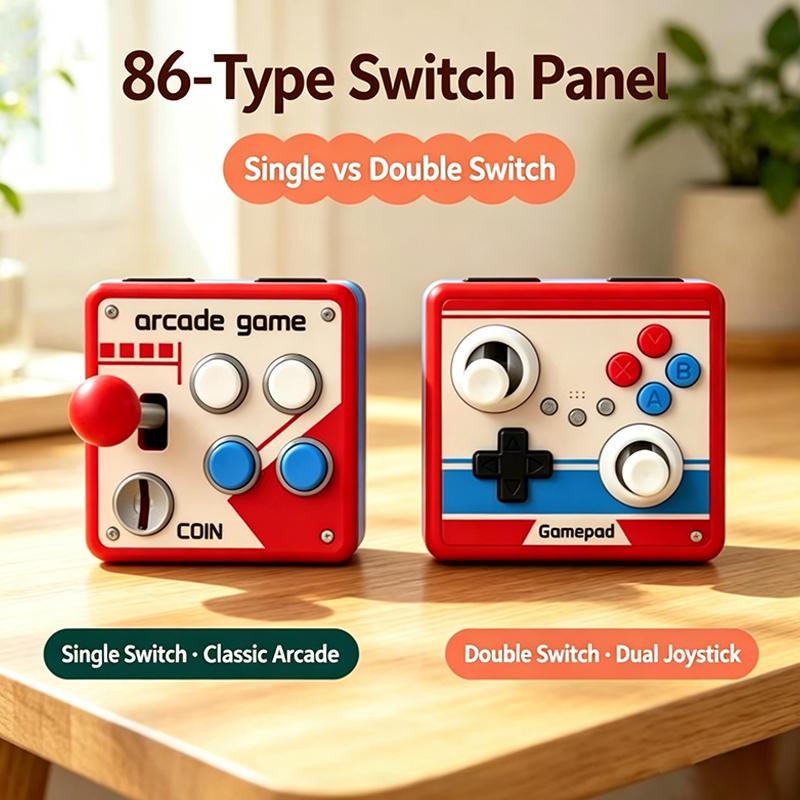 Sakelar Joystick Konsol Game R - Gaming Console Years ulasan dan harga