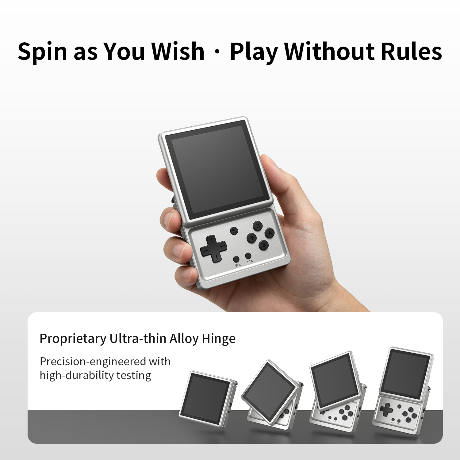 Konsol Game Genggam Retro Anbe - Gaming Console Years ulasan dan harga