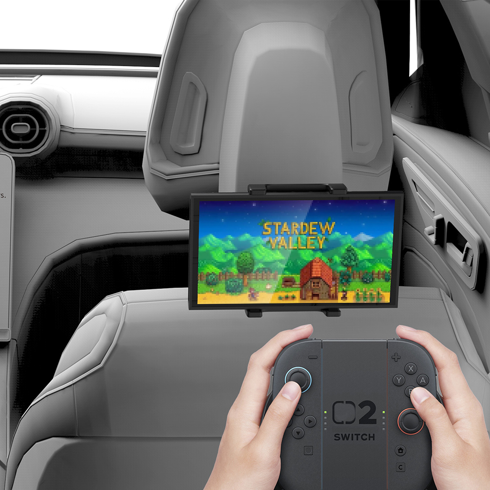 Dudukan Mobil Universal Portab - Gaming Console In Car ulasan dan harga