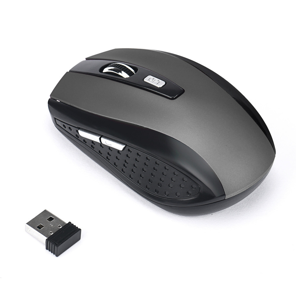 Mouse Nirkabel Gaming 2.4GHz d - Gaming Console Portable Pc ulasan dan harga