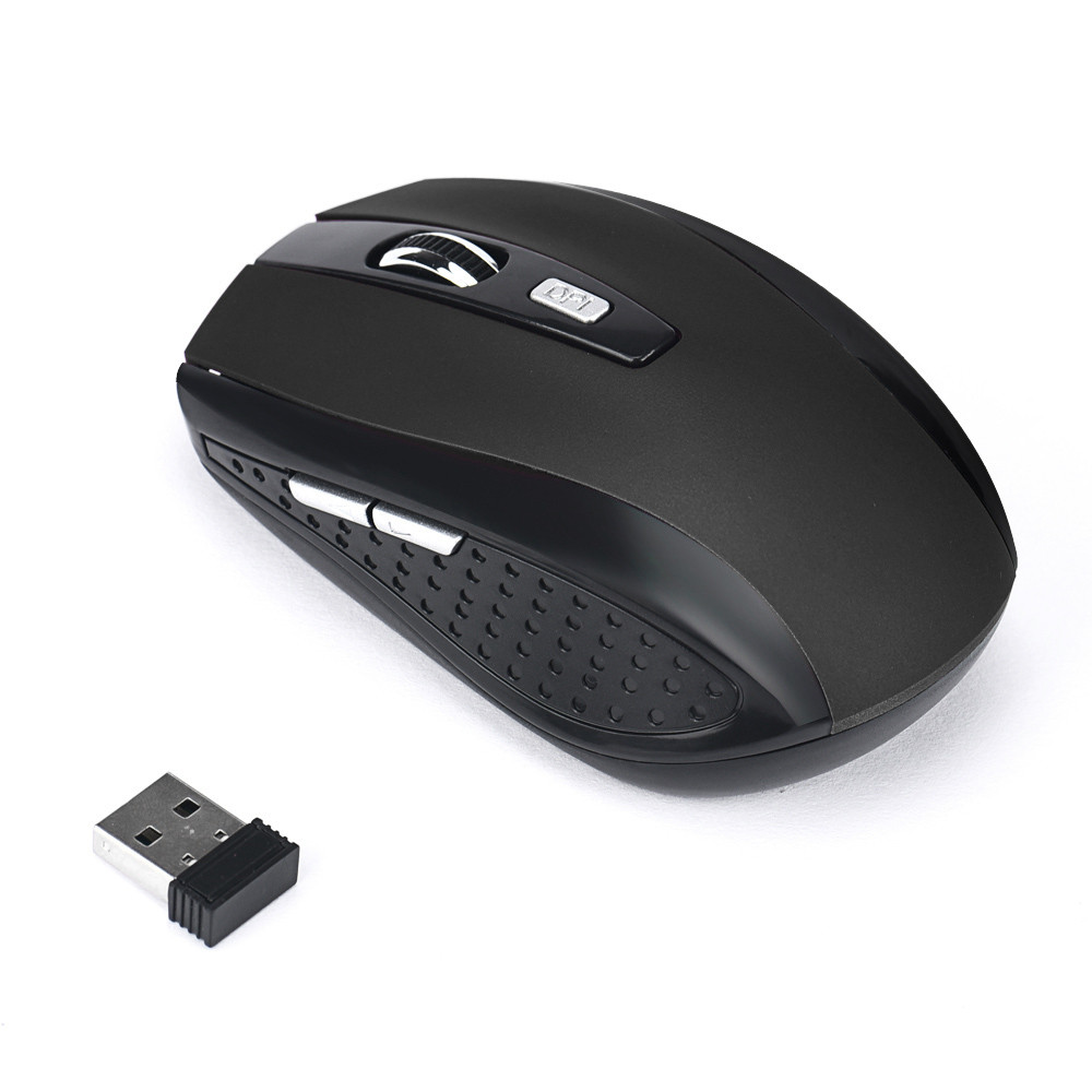 Mouse Nirkabel Gaming 2.4GHz d - Gaming Console Portable Pc ulasan dan harga