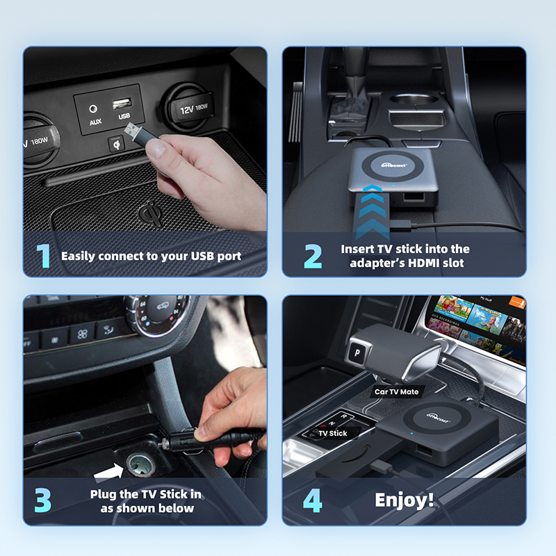 OTTOCAST TV Mobil Mate berkabe - Gaming Console In Car ulasan dan harga