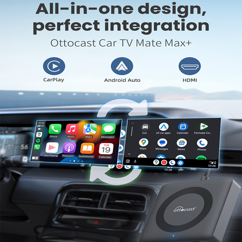 OTTOCAST TV Mobil Mate berkabe - Gaming Console In Car ulasan dan harga