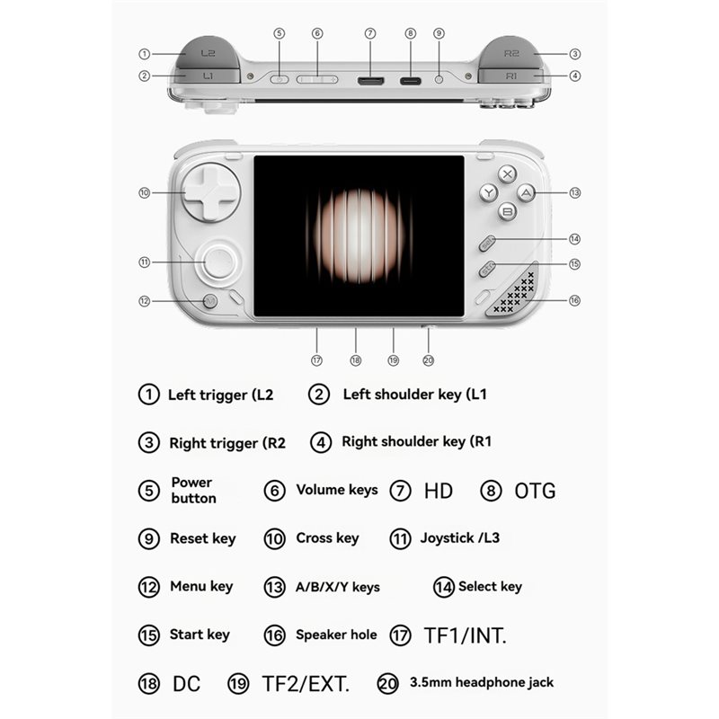 [LXYA68Z!] Konsol Game Genggam - Gaming Console Os ulasan dan harga
