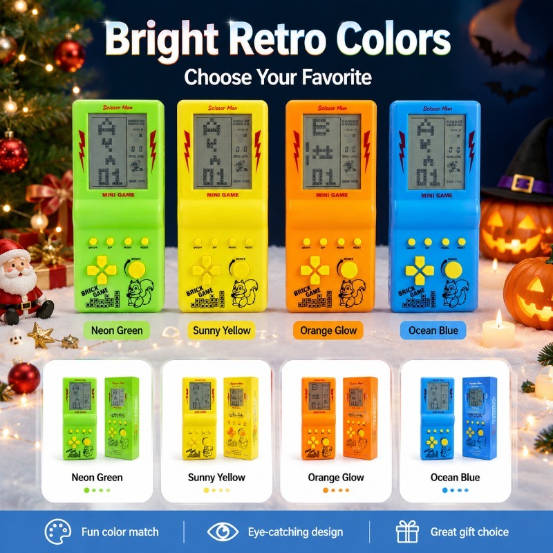 Perangkat Game Genggam Retro L - Gaming Console Years ulasan dan harga