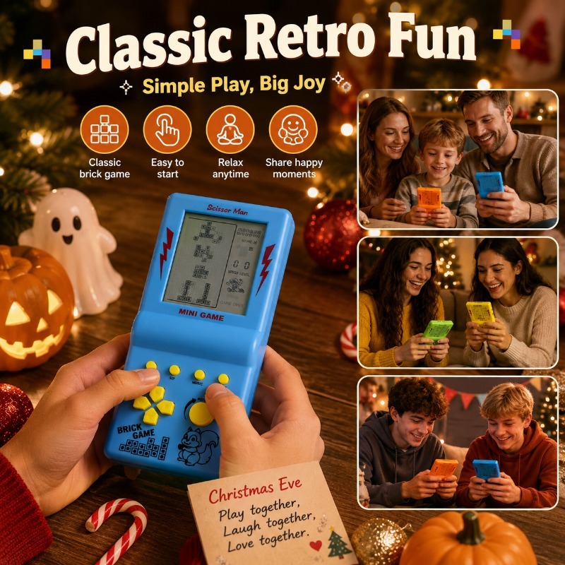 Perangkat Game Genggam Retro L - Gaming Console Years ulasan dan harga
