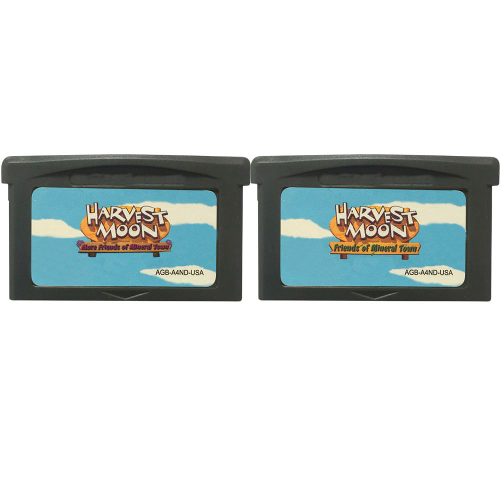 ￠Kartrid Game Harvest Moon GBA - Gaming Console And ulasan dan harga
