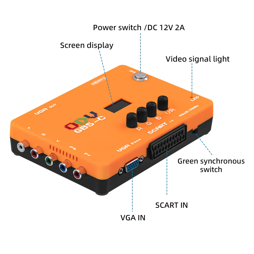 Mcbazel konverter Pindai HDMI/ - Gaming Console Years ulasan dan harga