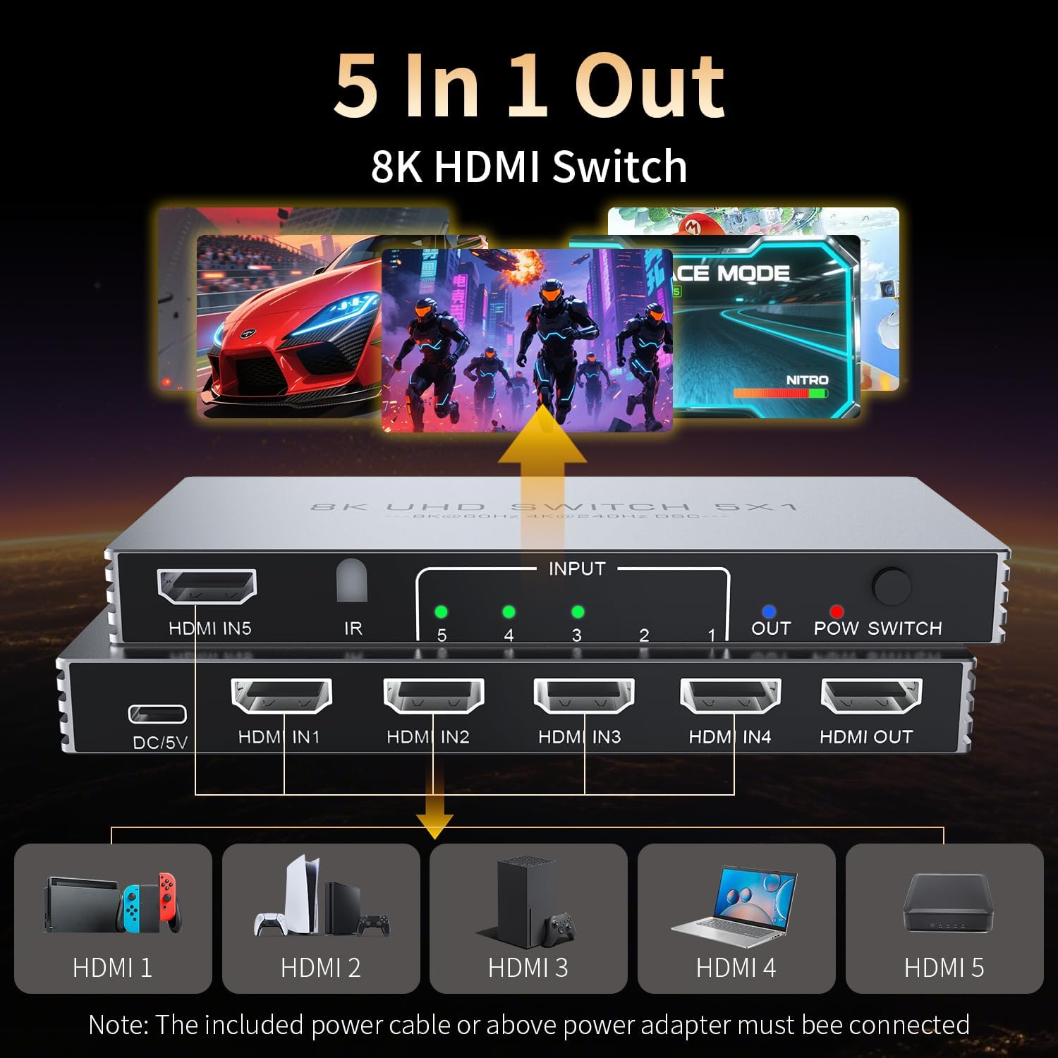 Upgrade Baru 8K@60Hz 4K@240Hz  - Hdmi Cable 2.1 ulasan dan harga
